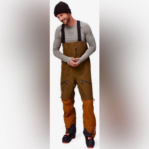 Backcountry Men’s Cardiac GORE-TEX PRO Bib Snow Ski Pant - medium - Picture 10 of 12